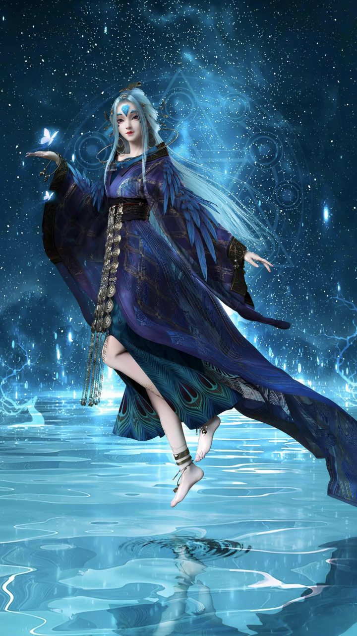 奉眠姐姐#国漫# #眷思量