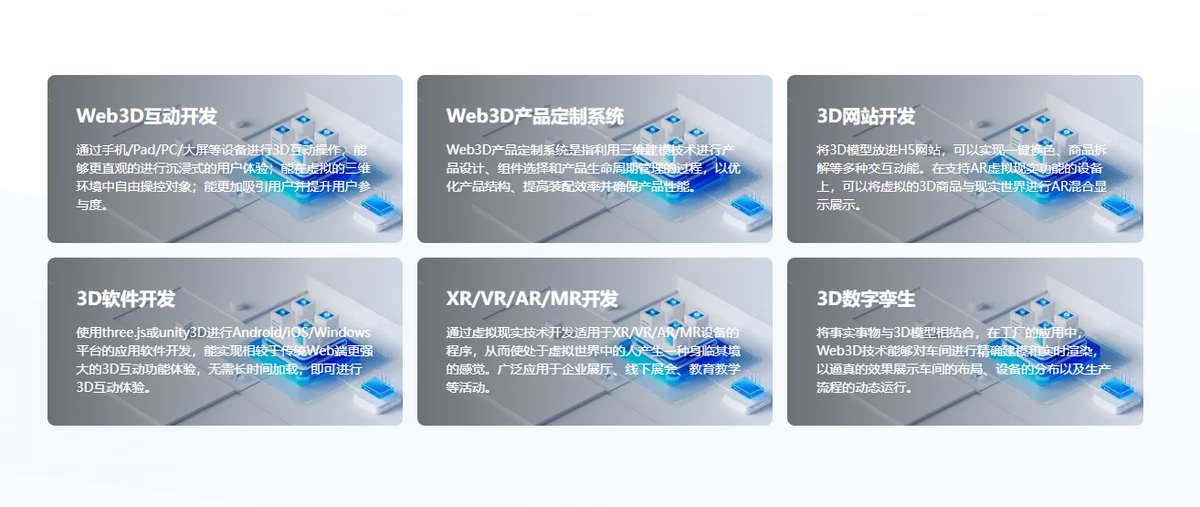 互动展示开发