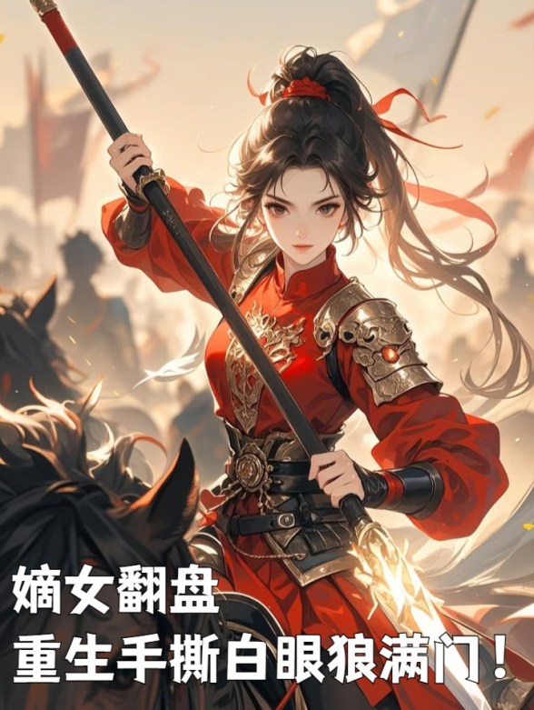 嫡女翻盘，重生手撕白眼狼满门！封面图