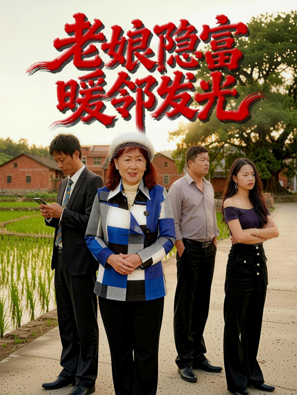 老娘隐富暖邻发光