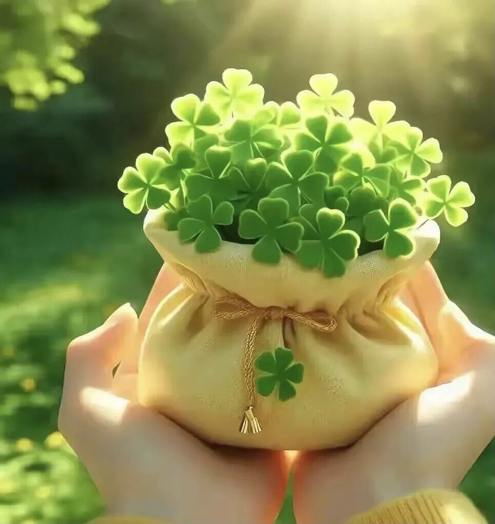 幸运四叶草头像!越用越旺自己