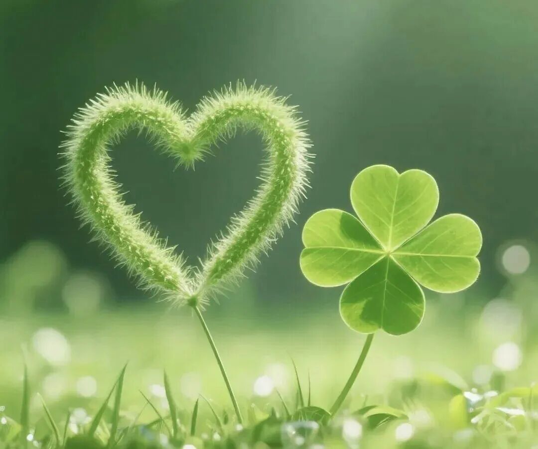 幸运四叶草头像!越用越旺自己