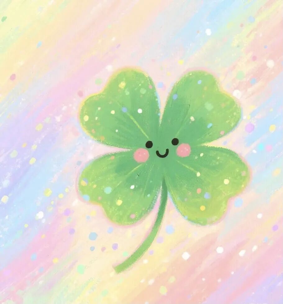 幸运四叶草头像!越用越旺自己