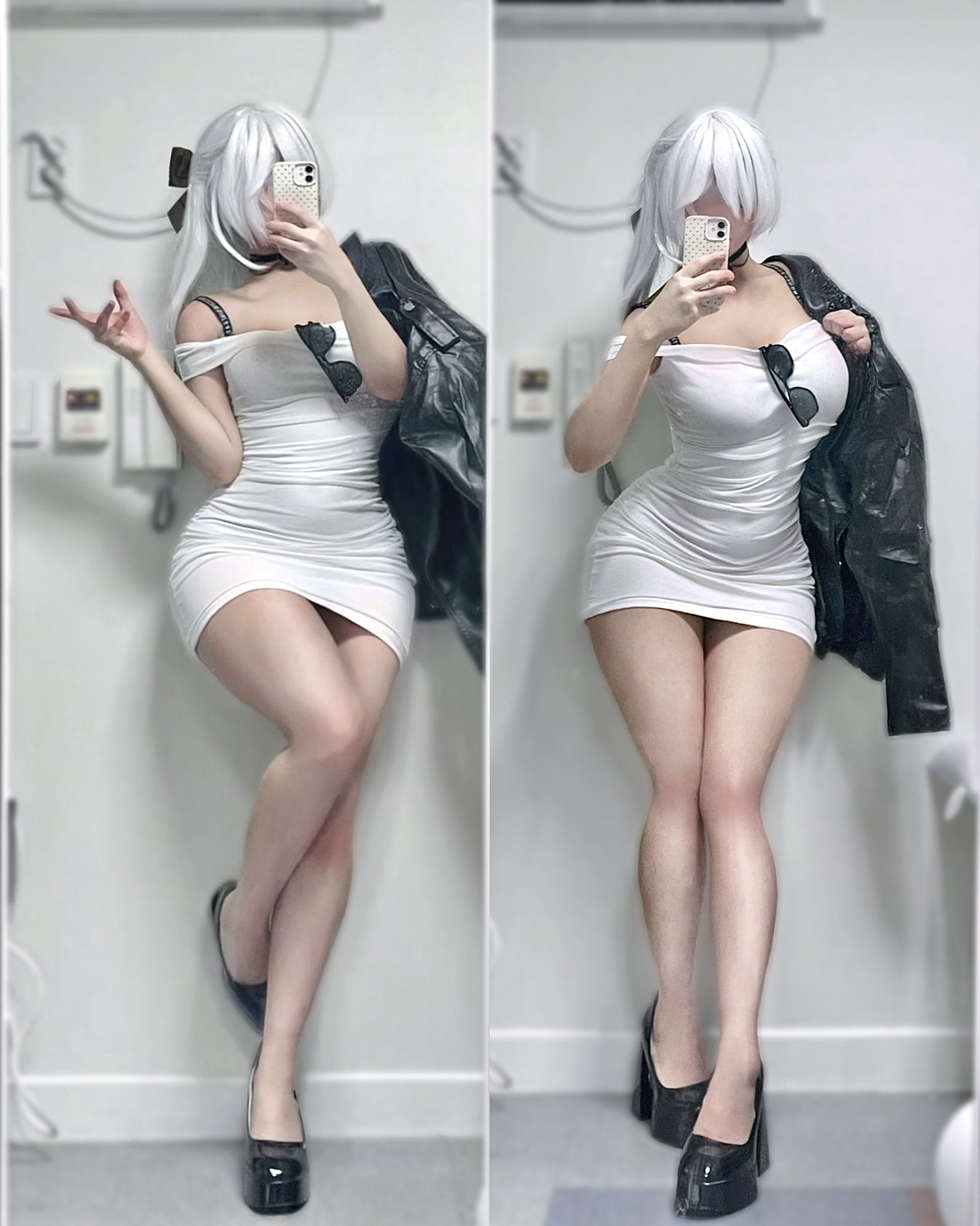 又漂亮又会画画韩国 coser 用cos自己画的同人图惊艳网友