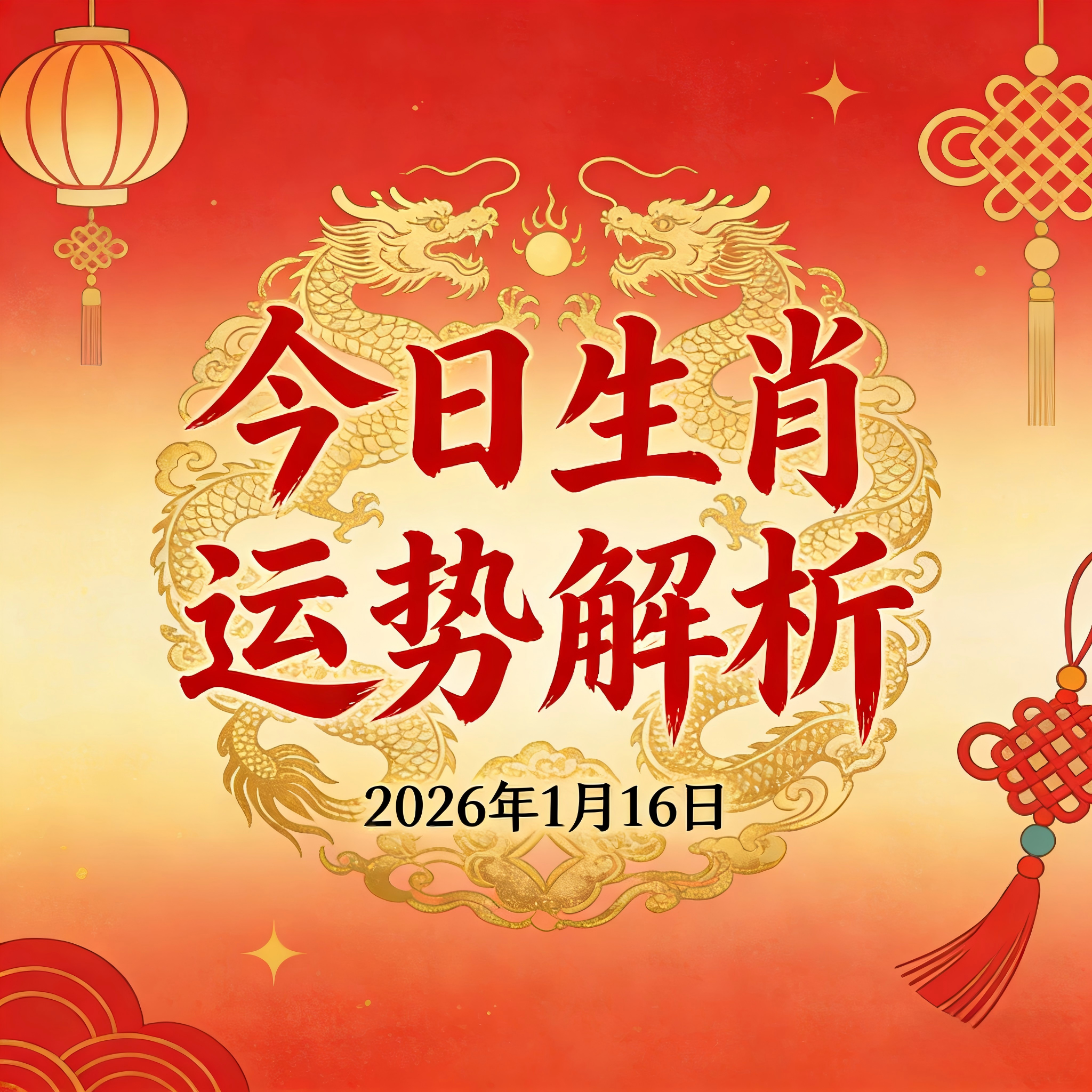 今日生肖运势6月15(2021年6月16日十二生肖今日运势)