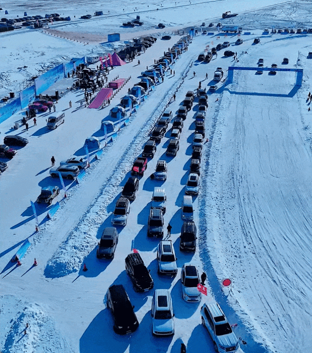 全国难得！在长春粉雪里“贴地飞行”？想试！-有驾