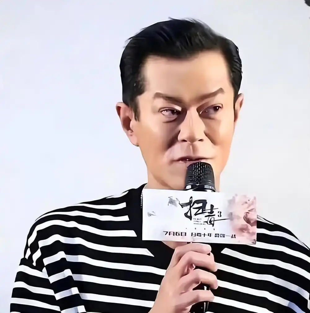 陈浩民,古天乐"科技脸"尚能忍,毛宁这"狠活"操作太出圈,直接让人忍不