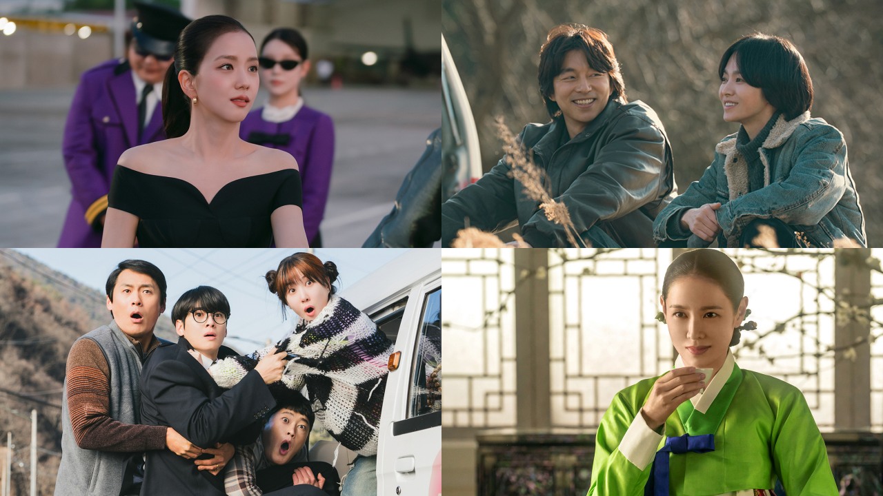 宋慧乔,孔刘,孙艺真梦幻同台,丁海寅,朴恩斌等大咖新作强势回归