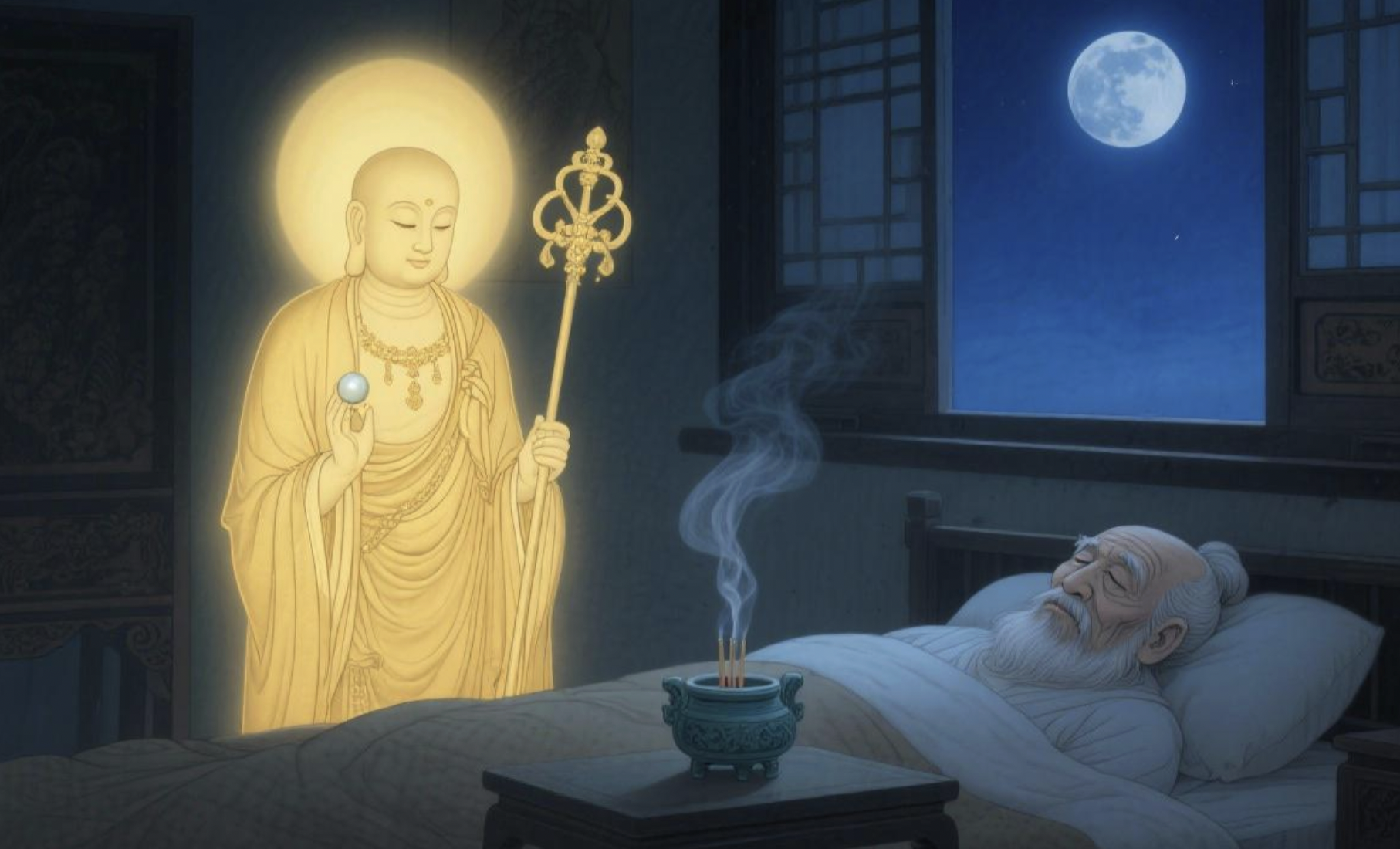 关于读地藏经超度父亲后来托梦的信息 关于读地藏经超度父亲后来托梦的信息