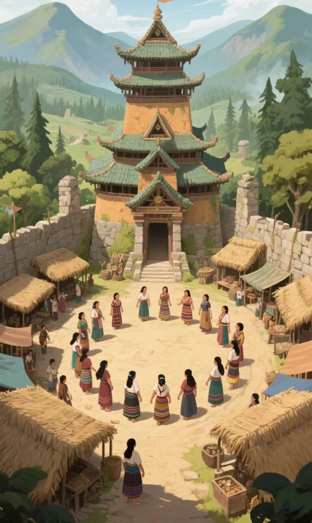 哪里才是夏?这个母系部落的女城无意中泄露了夏朝的核心区域
