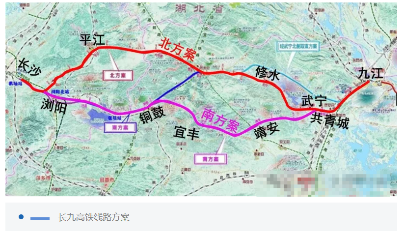 四条铁路连接湘赣:常岳九,长九,衡吉,兴永郴赣进展解析
