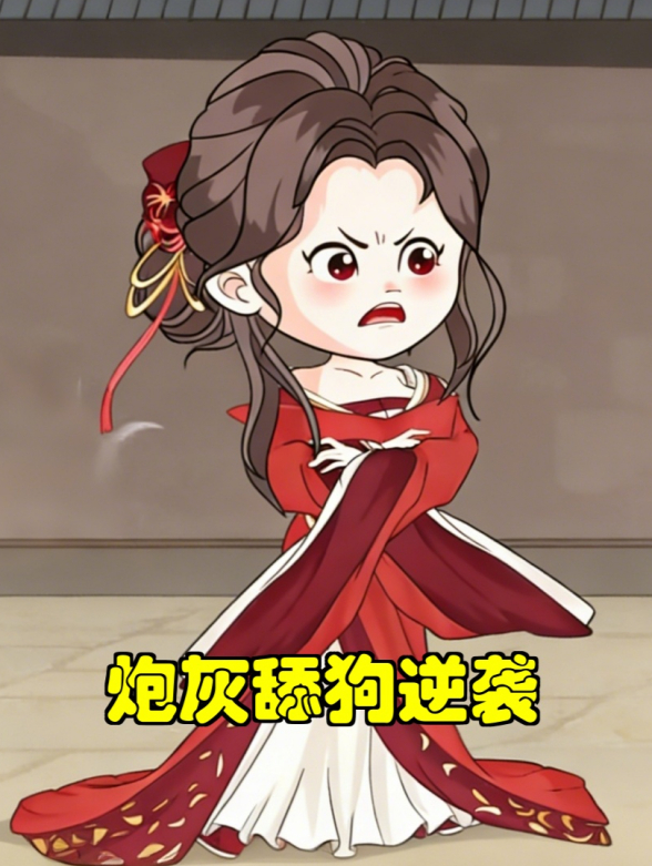 炮灰舔狗逆袭封面图