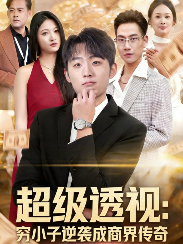 超级透视：穷小子逆袭成商界传奇