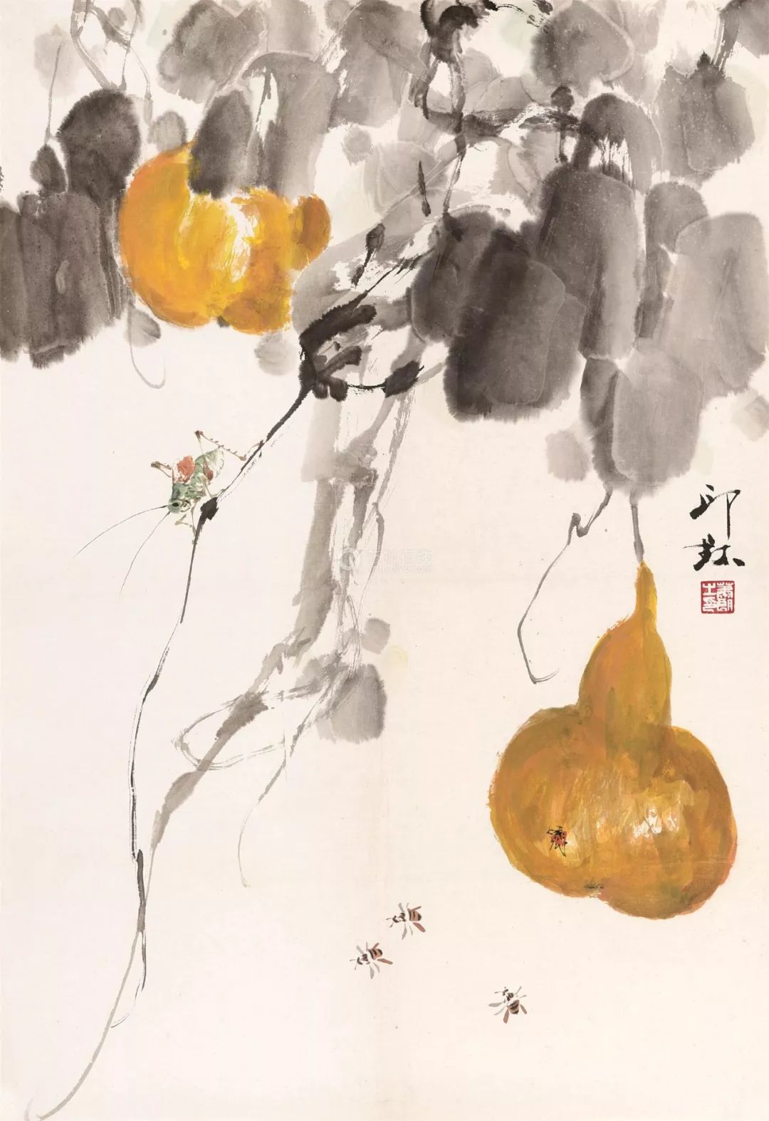 萧朗画家归根结底是画好画争名逐利不是正道