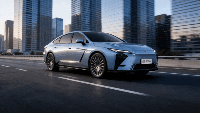 全新一代雷克萨斯ES：先要自我超越，再说铸就经典-有驾