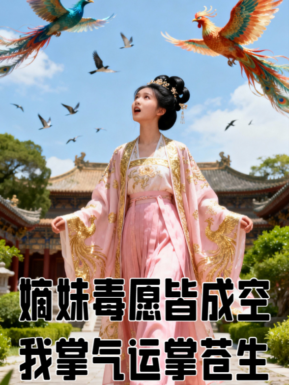 嫡妹毒愿皆成空，我掌气运掌苍生
