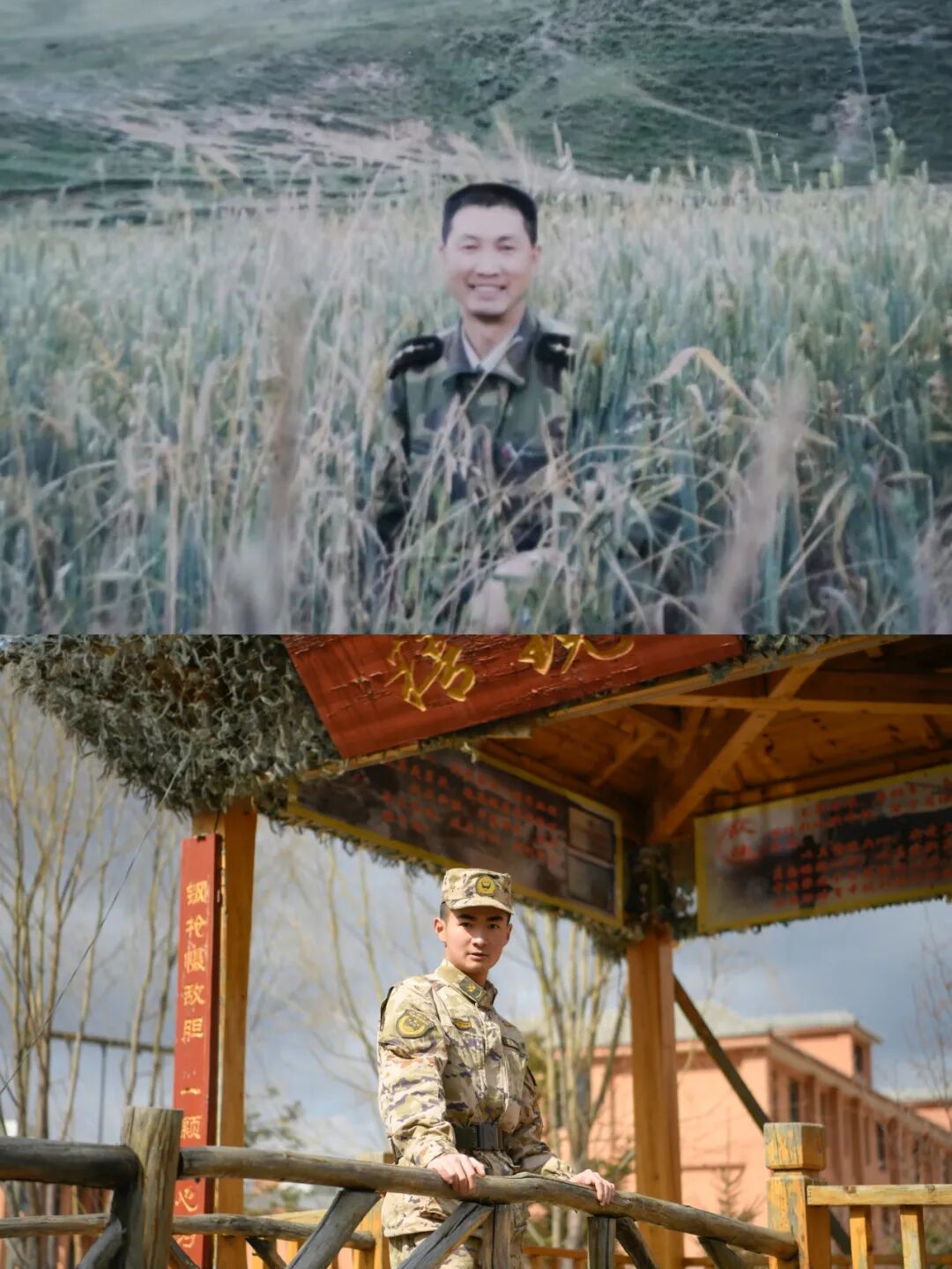 武警官兵春节家书纸短情长道不尽军旅牵挂
