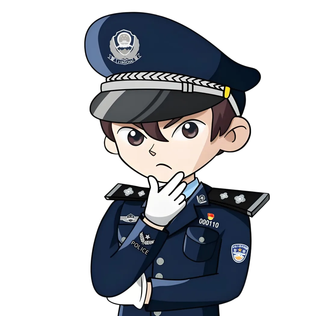 网警新春平安祝福七谨记