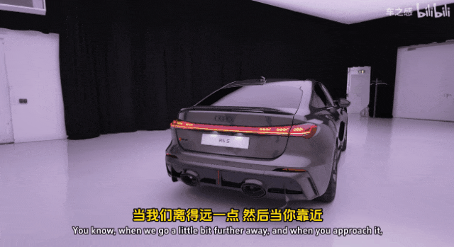 新出的奥迪RS5，多了一个“大胃袋”-有驾