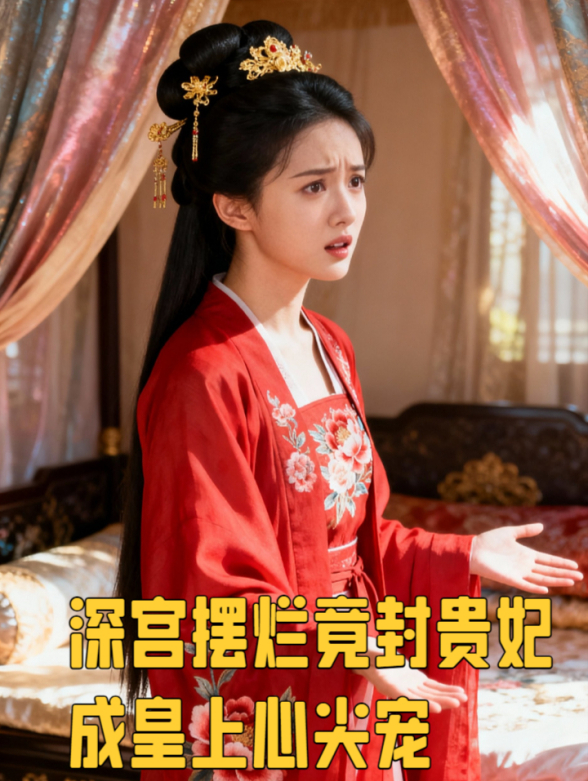 深宫摆烂竟封贵妃，成皇上心尖宠