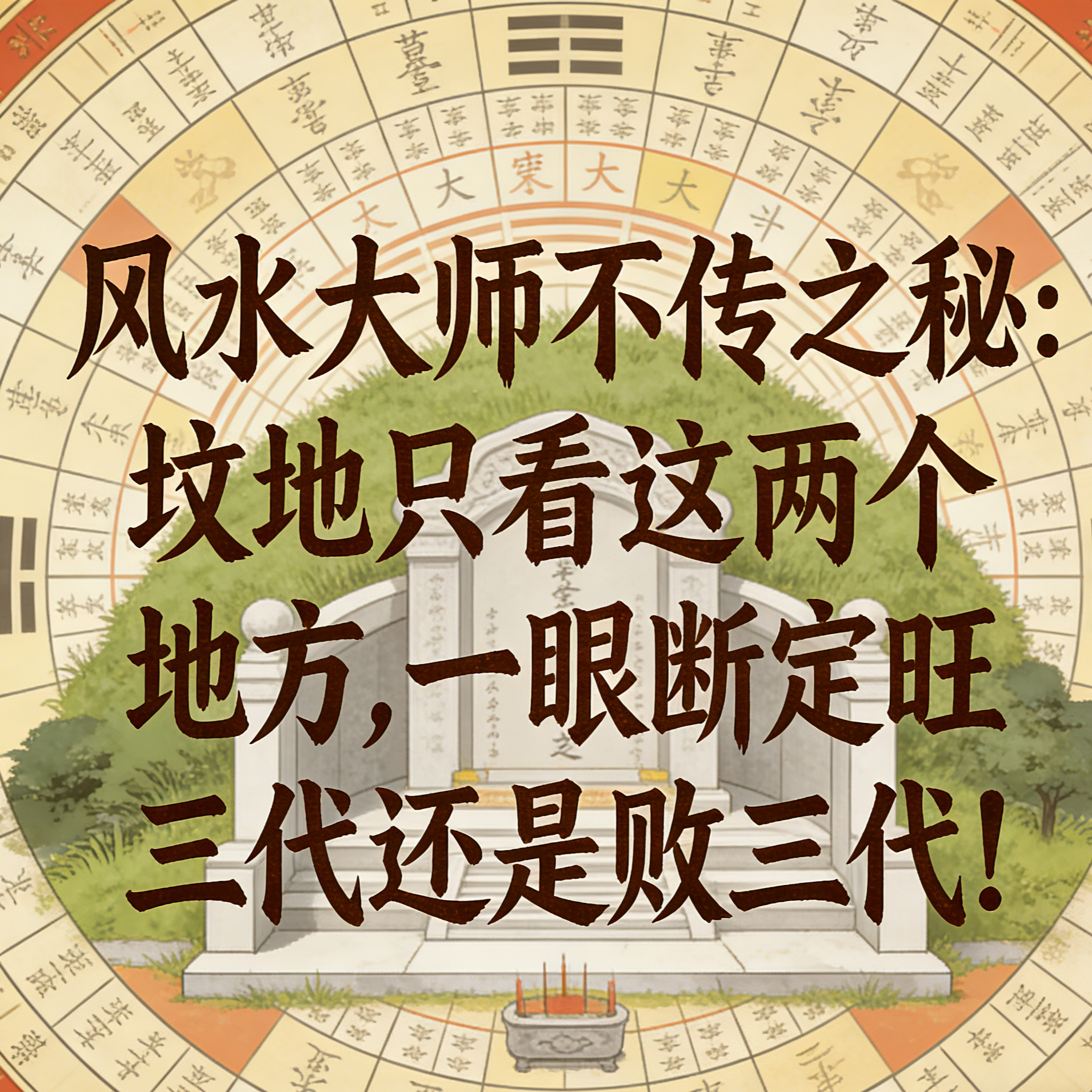 风水大师看坟地有什么禁忌 风水大师看坟地有什么禁忌