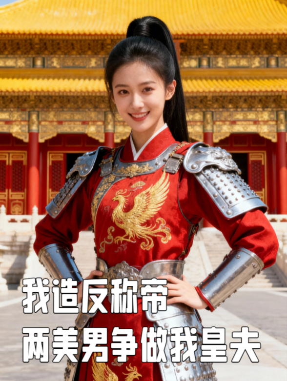 我造反称帝，两大美男争做我皇夫