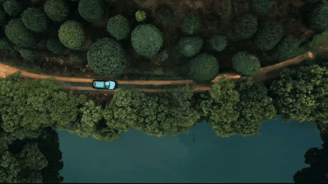 视觉创意｜如何玩转新能源汽车SOCIAL传播-有驾