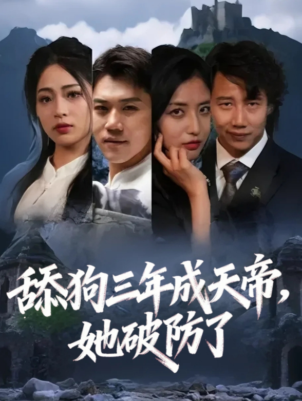 舔狗三年成天帝，她破防了