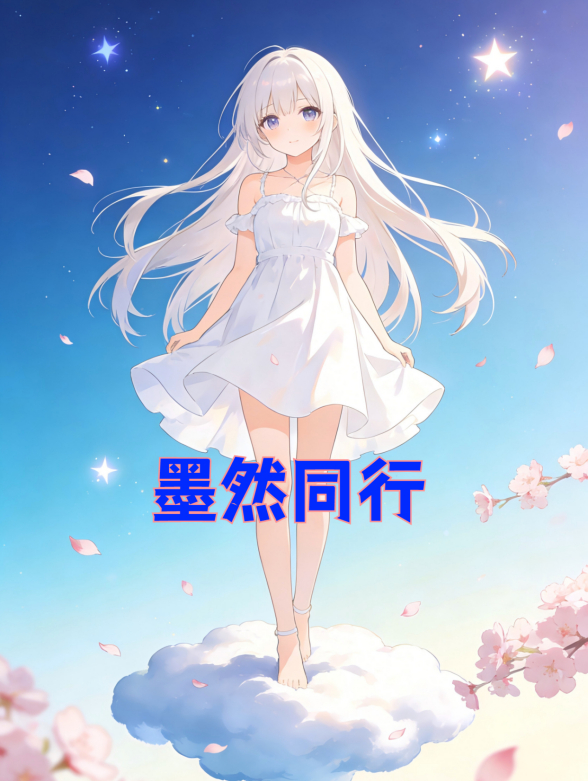 墨然同行