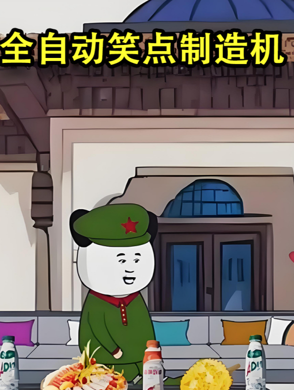 全自动笑点制造机封面图