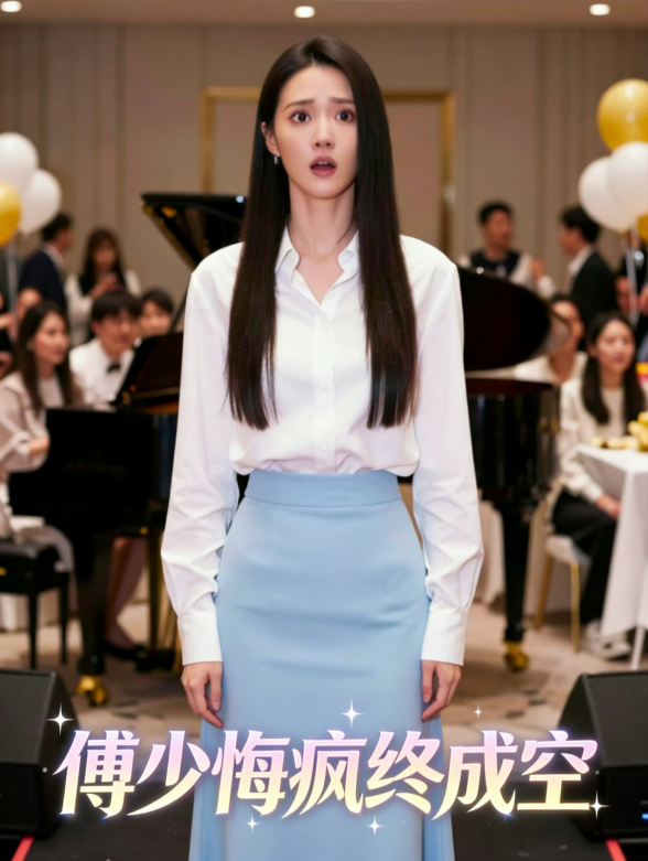 傅少悔疯终成空
