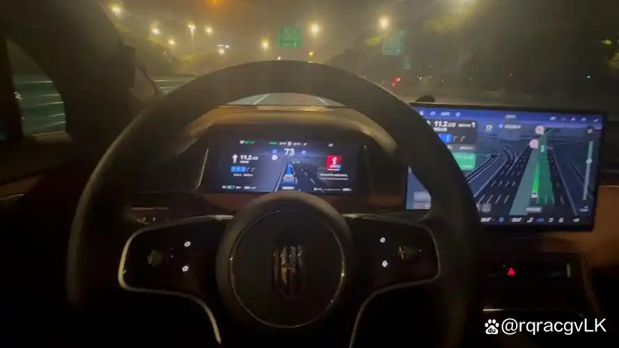 尚界Z7 侧身外观