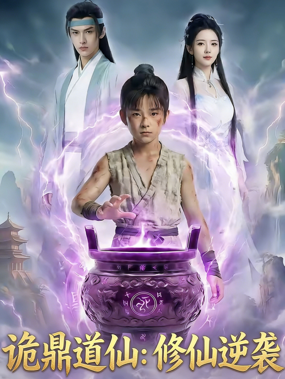 诡鼎道仙：修仙逆袭