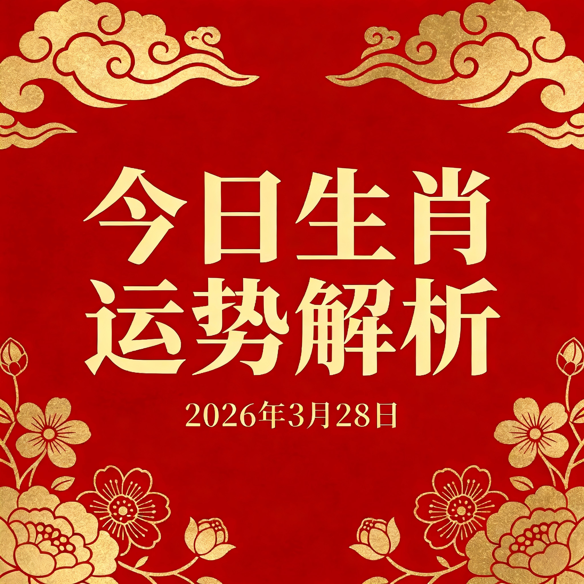 三月十二生肖运势(十二生肖2021年3月12日运势)