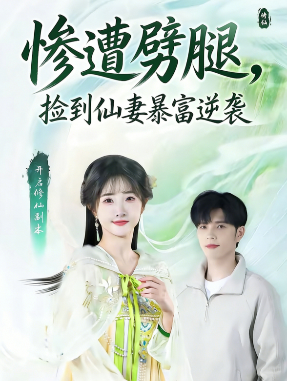 惨遭劈腿，捡到仙妻暴富逆袭