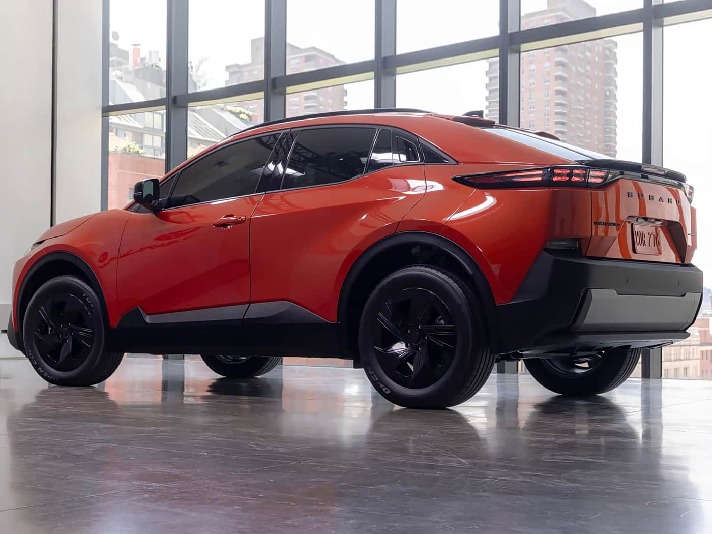 示意/斯巴鲁Uncharted