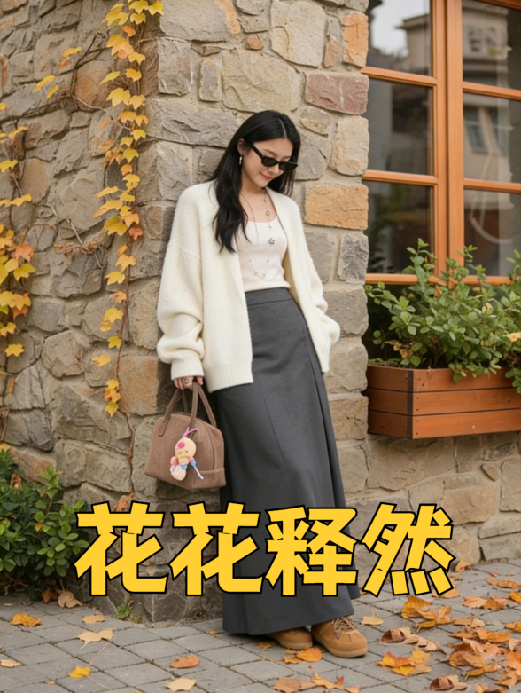 花花释然