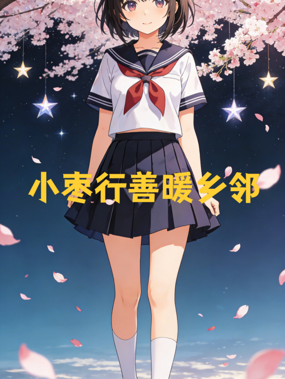 小枣行善暖乡邻