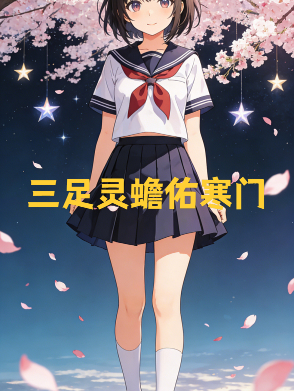 三足灵蟾佑寒门