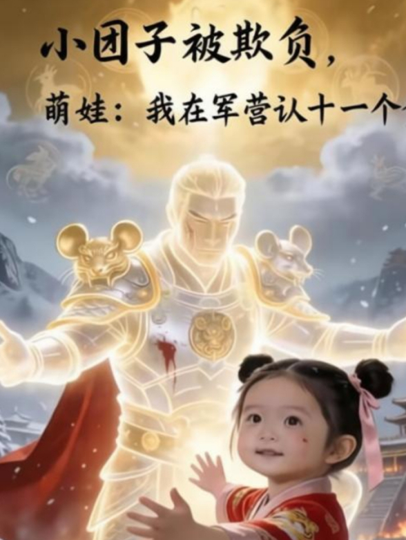 萌娃：我在军营认十一个爹