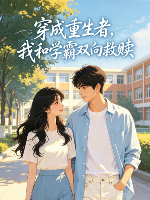 穿成重生者，我和学霸双向救赎封面图