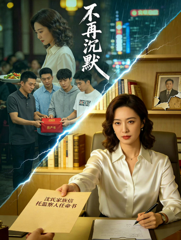 不再沉默封面图