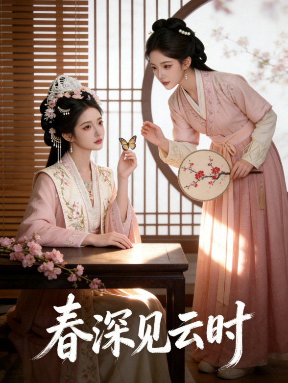 春深见云时