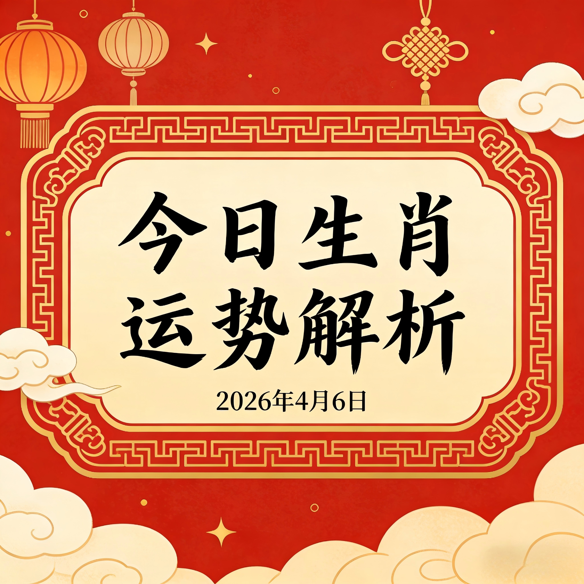 明天星期六日生肖运势(周六运势)