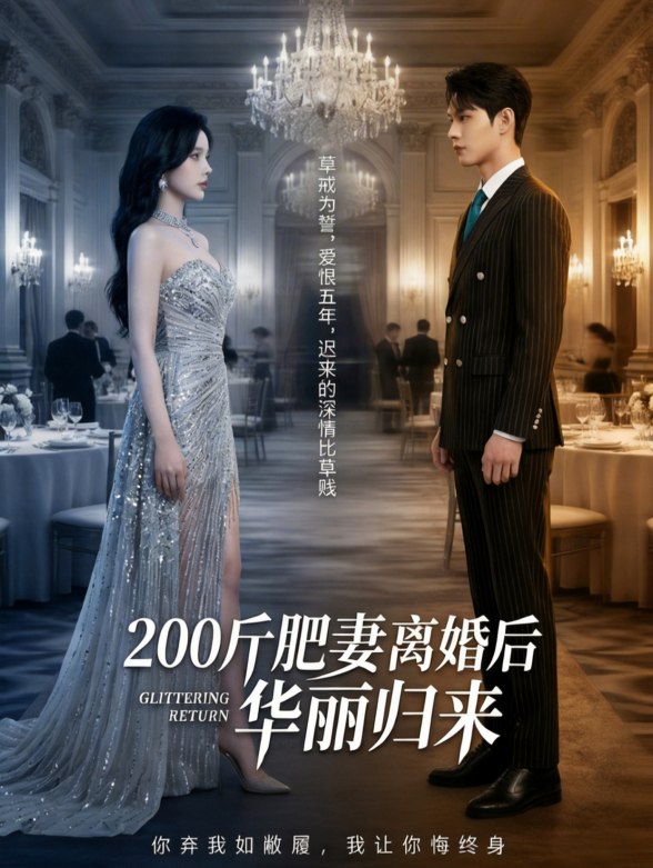 200斤肥妻离婚后，华丽归来