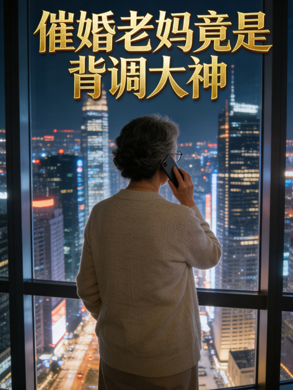 催婚老妈竟是背调大神