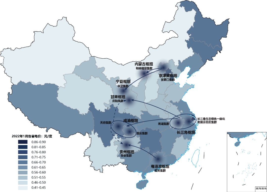 从“东数西算”到“东数东算}