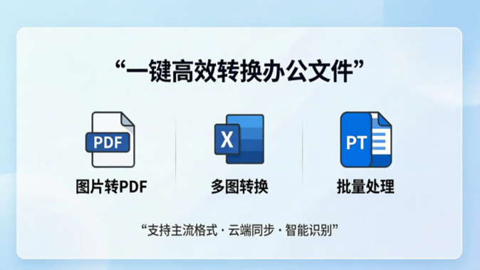 2026年最新图片转PDF教程：免费、高清且无需安装的终极解决方案
