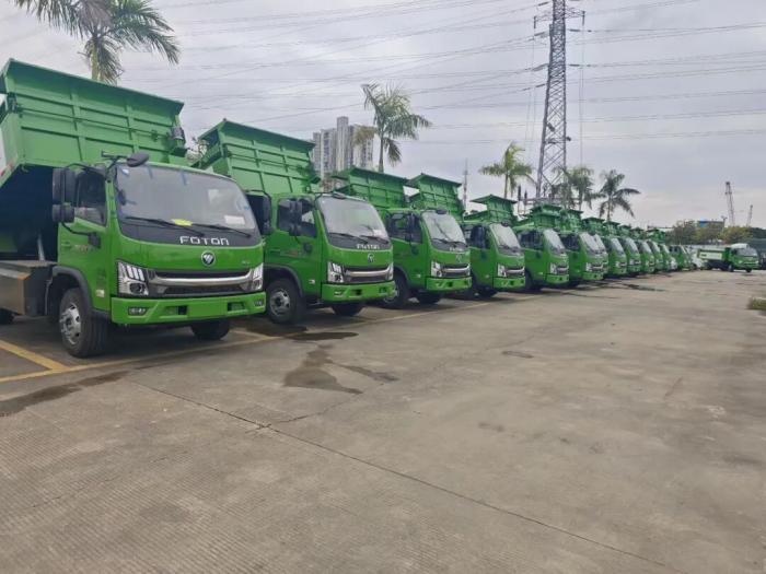 探访广州二手自卸车市场，为何瑞沃能成为头部品牌