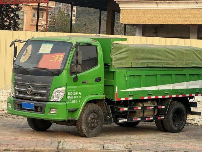 探访广州二手自卸车市场，为何瑞沃能成为头部品牌
